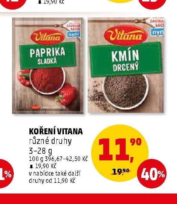 Koření Vitana - Penny Market aktualniletaky.eu