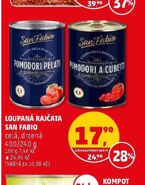 LOUPANÁ RAJČATA SAN FABIO - Penny Market aktualniletaky.eu