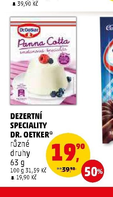DEZERTNÍ SPECIALITY DR. OETKER - Penny Market aktualniletaky.eu