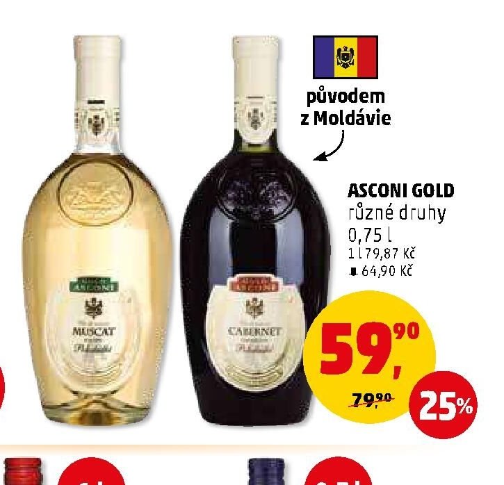 ASCONI GOLD různé druhy - Penny Market aktualniletaky.eu