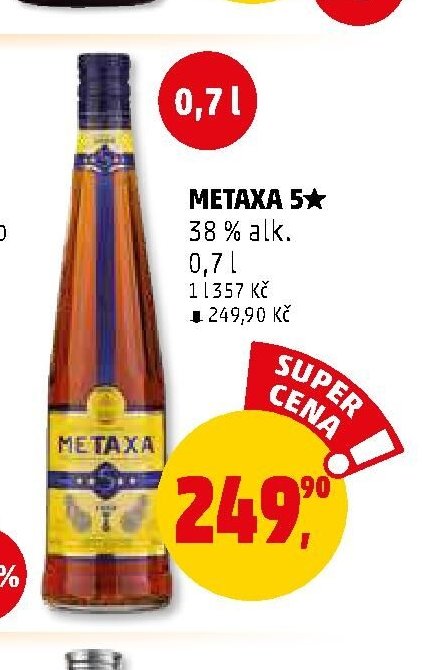 METAXA 5* - Penny Market aktualniletaky.eu