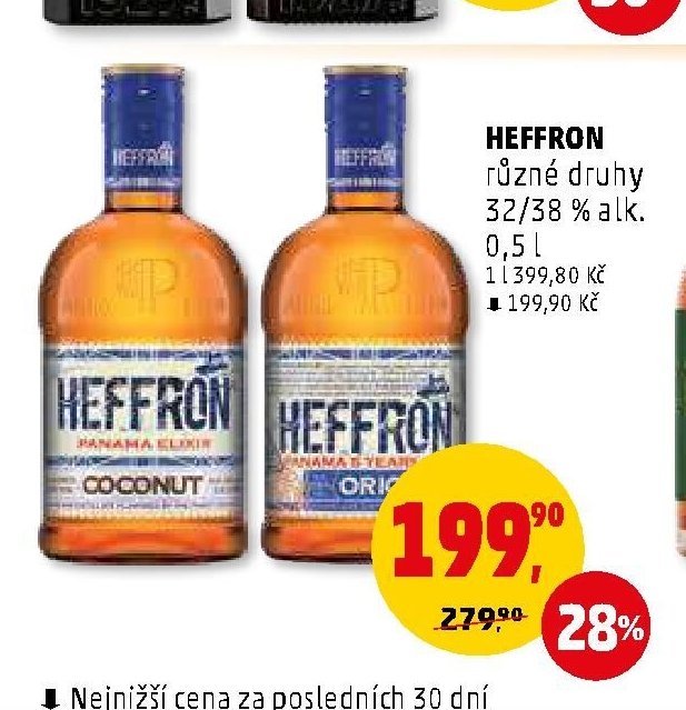 HEFFRON různé druhy - Penny Market aktualniletaky.eu