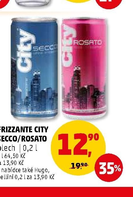FRIZZANTE CITY SECCO/ROSATO - Penny Market aktualniletaky.eu