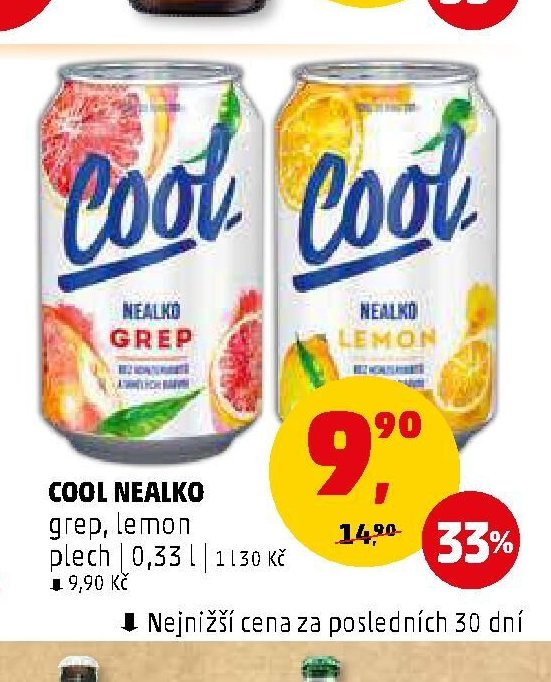 Cool Nealko grep, lemon - Penny Market aktualniletaky.eu