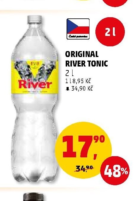 Original River Tonic 2 l - Penny Market aktualniletaky.eu