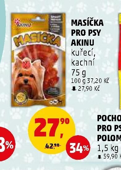 MAŠIČKA PRO PSY AKINU - Penny Market aktualniletaky.eu