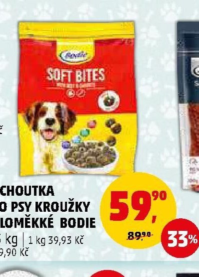 POCHOUTKA PRO PSY KROUŽKY POLOMĚKKÉ BODIE - Penny Market aktualniletaky.eu