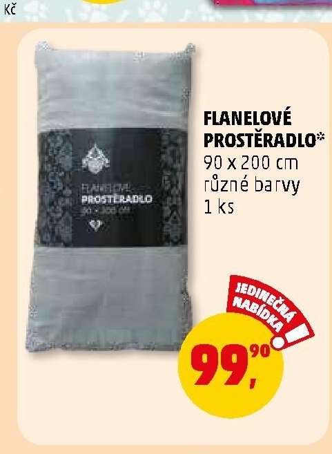 FLANELOVÉ PROSTĚRADLO* - Penny Market aktualniletaky.eu