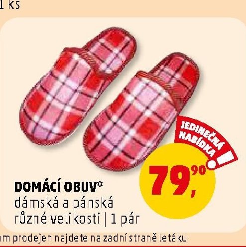 DOMÁCÍ OBUV* - Penny Market aktualniletaky.eu
