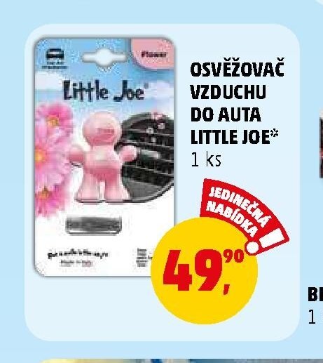 OSVĚŽOVAČ VZDUCHU DO AUTA LITTLE JOE - Penny Market aktualniletaky.eu