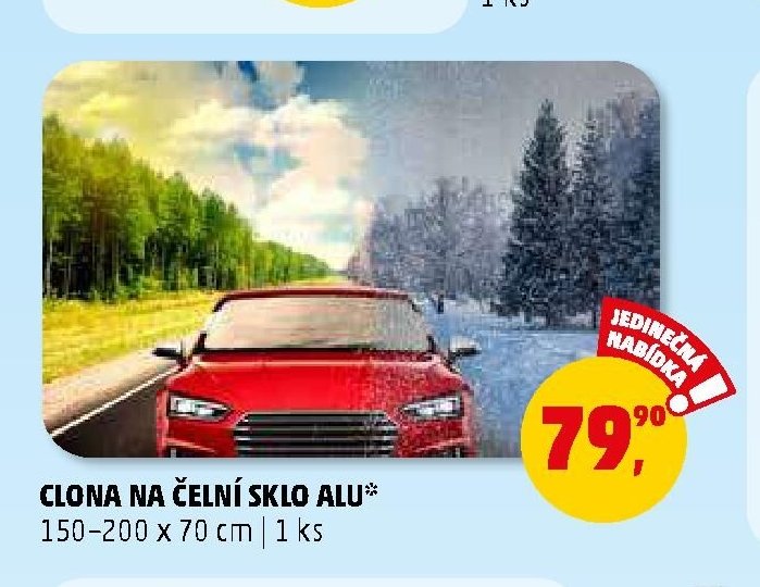 CLONA NA ČELNÍ SKLO ALU - Penny Market aktualniletaky.eu