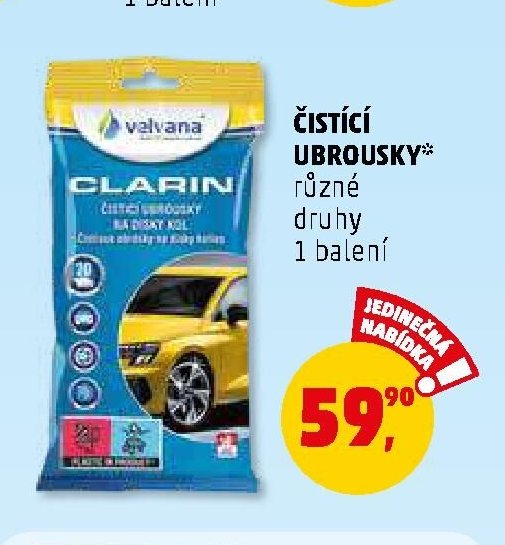 ČISTÍCÍ UBROUSKY - Penny Market aktualniletaky.eu