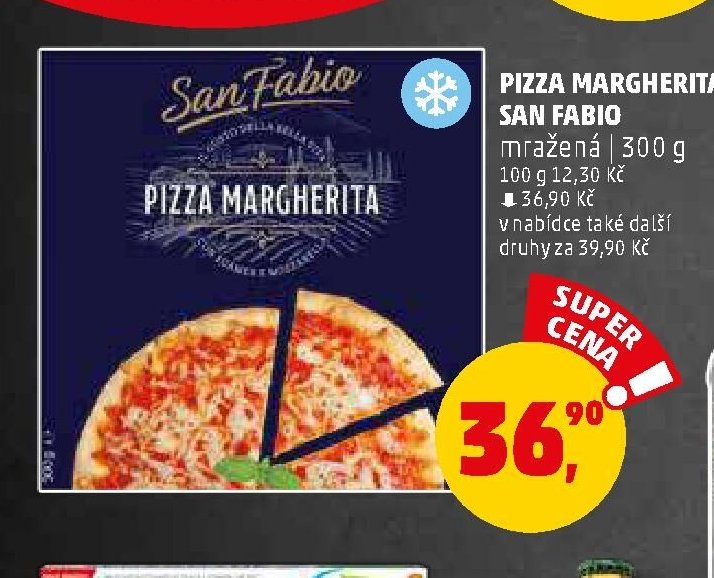 Pizza Margherita San Fabio - Penny Market aktualniletaky.eu