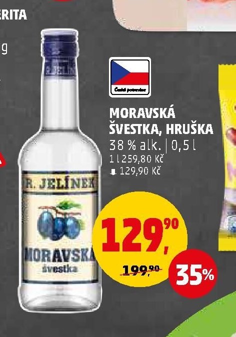 Moravská švestka, hruška - Penny Market aktualniletaky.eu