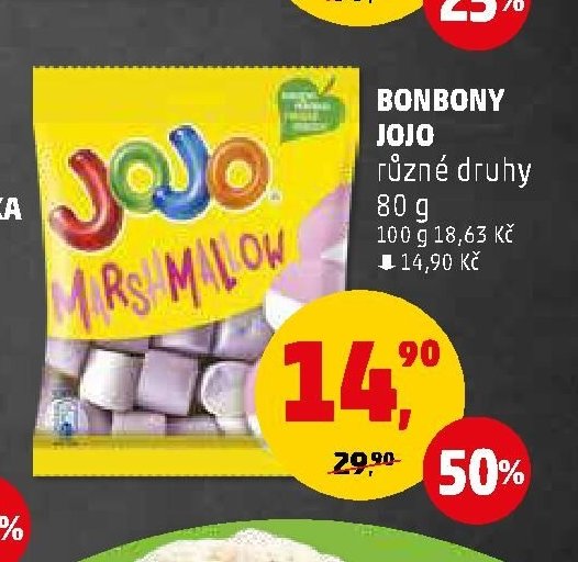 Bonbony Jojo - Penny Market aktualniletaky.eu