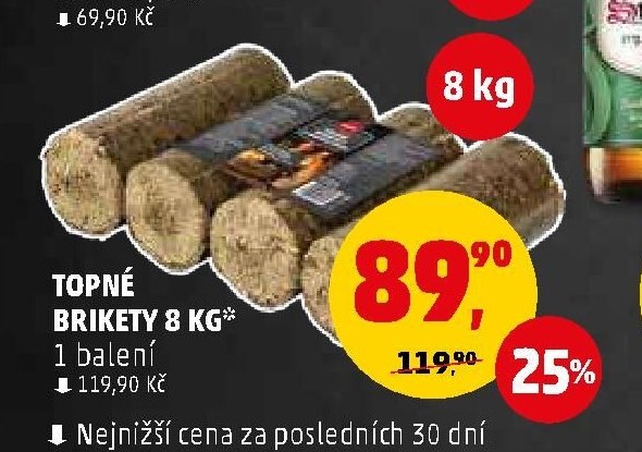 Topné brikety - Penny Market aktualniletaky.eu