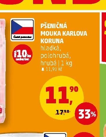 Pšeničná mouka Karlova Koruna - Penny Market aktualniletaky.eu