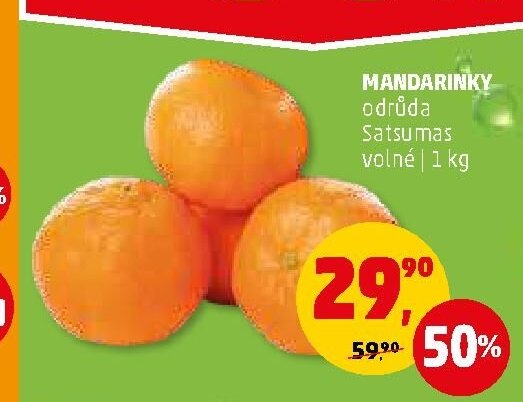 Mandarinky Satsumas - Penny Market aktualniletaky.eu