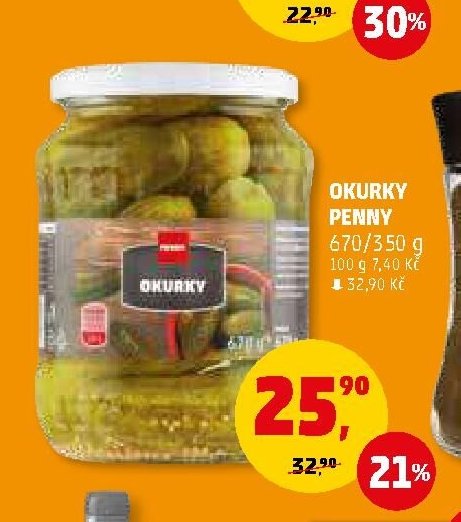 Okurky Penny - Penny Market aktualniletaky.eu
