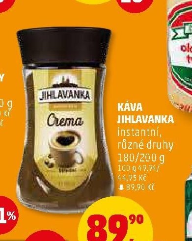 Káva Jihlavanka Crema - Penny Market aktualniletaky.eu
