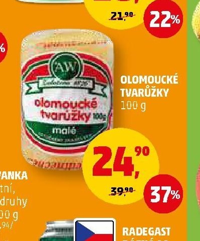 Olomoucké tvarůžky - Penny Market aktualniletaky.eu