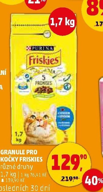 Granule pro kočky Friskies - Penny Market aktualniletaky.eu