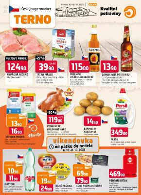 aktuální leták COOP 4.10.2023-10.10.2023