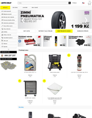 aktuální leták Auto Kelly 10.10.2023-16.10.2023