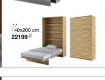 Postel CONCEPT 140x200 cm