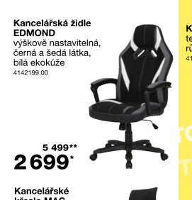 Kancelářská židle EDMOND