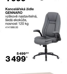 Kancelářská židle GENNARO