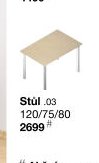 Stůl .03