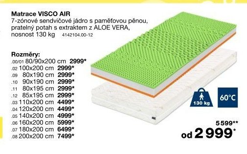 Matrace VISCO AIR