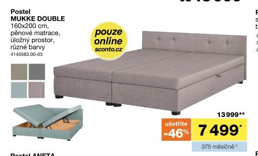 Postel MUKKE DOUBLE