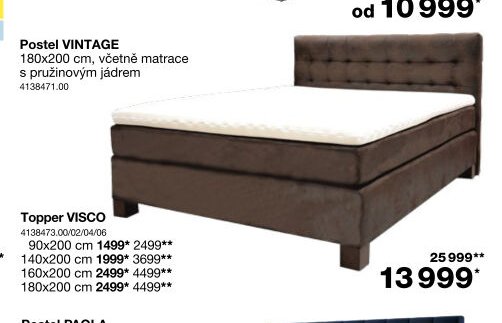 Topper VISCO