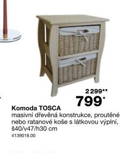 Komoda TOSCA