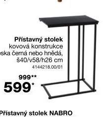 Přístavný stolek