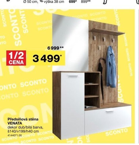 Předsíňová stěna VENATA