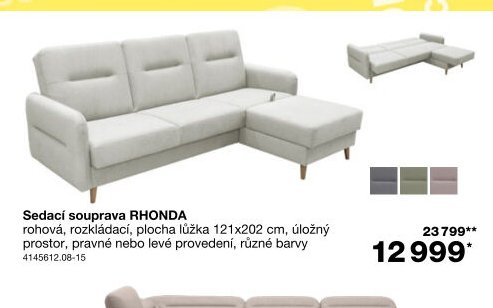 Sedací souprava RHONDA