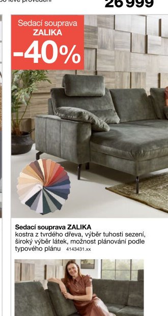 Sedací souprava ZALIKA