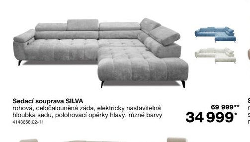 Sedací souprava SILVA