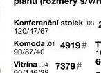 Konferenční stolek .08