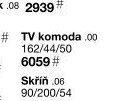 TV komoda .00