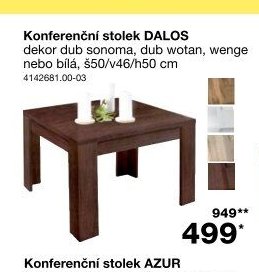 Konferenční stolek DALOS