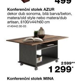Konferenční stolek AZUR