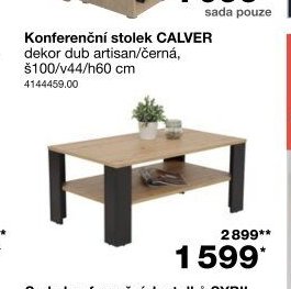 Konferenční stolek CALVER