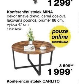 Konferenční stolek MINA