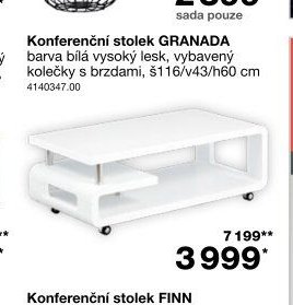 Konferenční stolek GRANADA