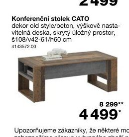 Konferenční stolek CATO