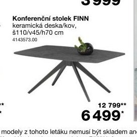 Konferenční stolek FINN